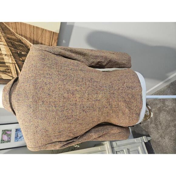 100% Silk Doncaster Zip-Up Blazer Jacket - Picture 3 of 9